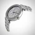 Michael Kors MK5925 Parker Silver Crystal Dial Stainless Steel Ladies Watch